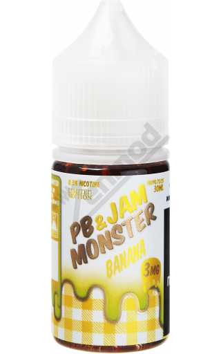 Jam Monster - PB & Banana 30мл