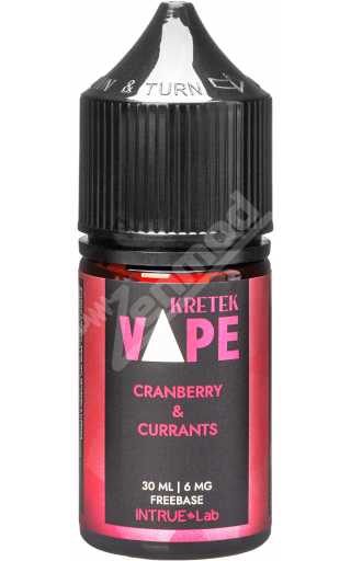 KRETEK - Cranberries Currant 30мл