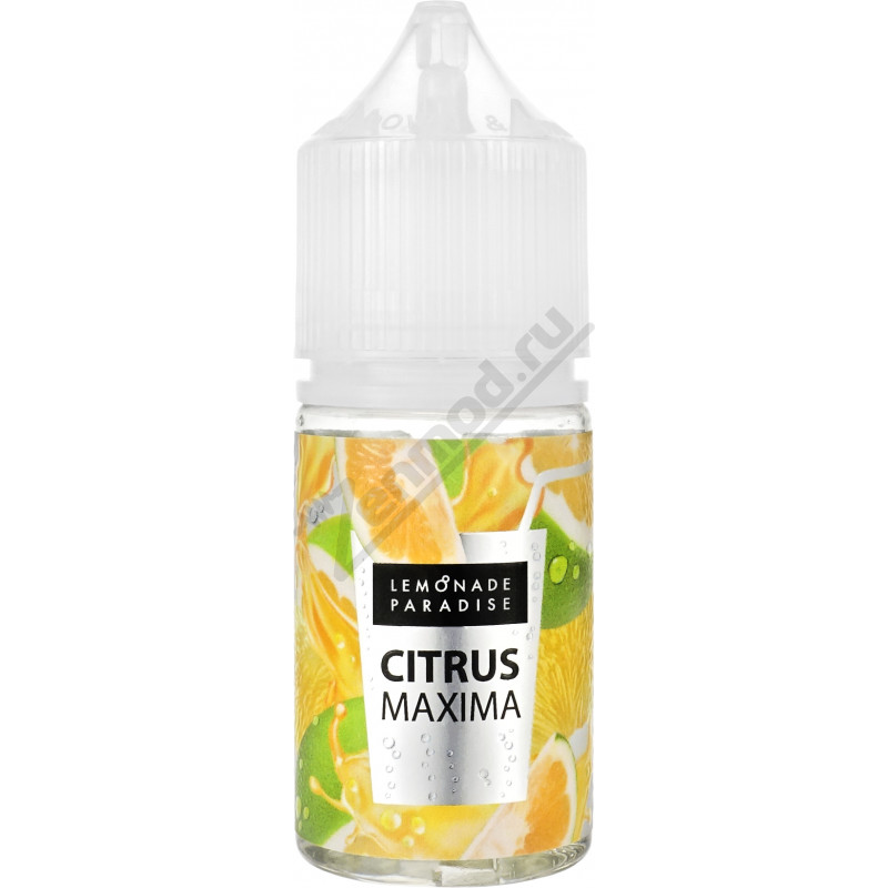 Фото и внешний вид — Lemonade Paradise Pod - Citrus Maxima 30мл