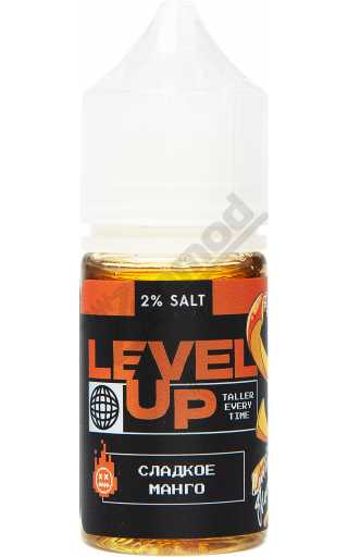 Level Up Ice SALT - Сладкое Манго 30мл