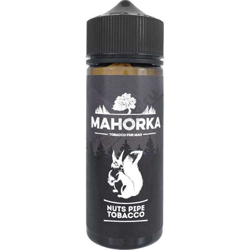 Фото и внешний вид — MAHORKA - Nuts Pipe Tobacco 120мл