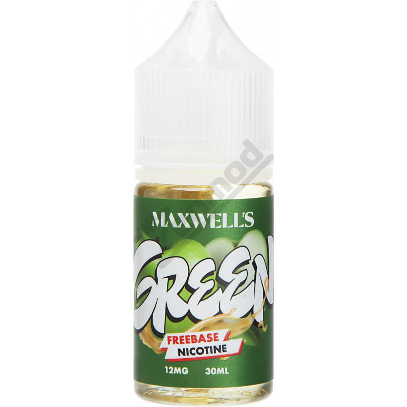 Фото и внешний вид — MAXWELLS FREEBASE - Green 30мл