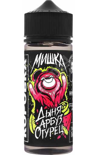 Мишка - Дыня, Арбуз, Огурец 120мл