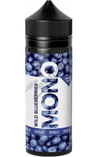 Mono by Жмых - Wild Blueberries 120мл