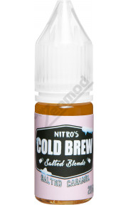 Nitro's Cold Brew Shakes SALT - Salted Caramel 10мл