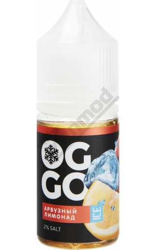 OGGO LEMONADE DOUBLE ICE SALT - Арбузный Лимонад 30мл