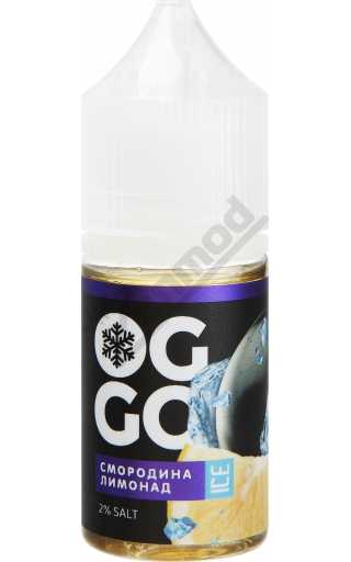 OGGO LEMONADE DOUBLE ICE SALT - Смородина Лимонад 30мл