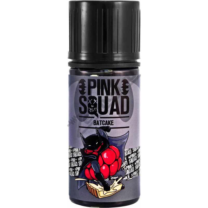 Фото и внешний вид — PINK SQUAD - Batcake 100мл