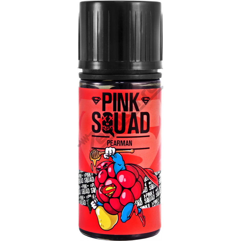 Фото и внешний вид — PINK SQUAD - Pearman 100мл