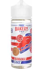 Pride Bakery - Banana Cake 120мл