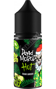 Dead Moroz HOT SALT - Sour green 30мл