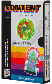 SK CONTENT SALT - Froopyland Adventure! + Ooh Wee Formula 2x30мл