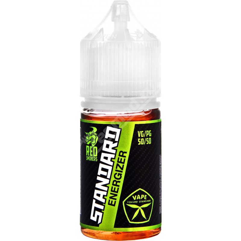 Фото и внешний вид — STANDARD - Energizer 30мл