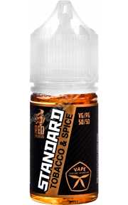 STANDARD - Tobacco & Spices 30мл