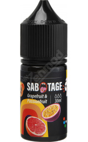 Sabotage - Grapefruit Passionfruit 30мл