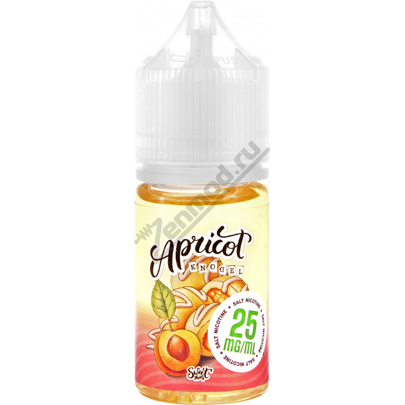 Фото и внешний вид — Sweet Shots SALT - Apricot Knodel 30мл