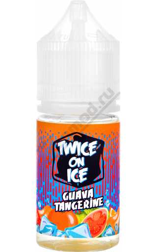 Twice On Ice SALT - Guava Tangerine 30мл