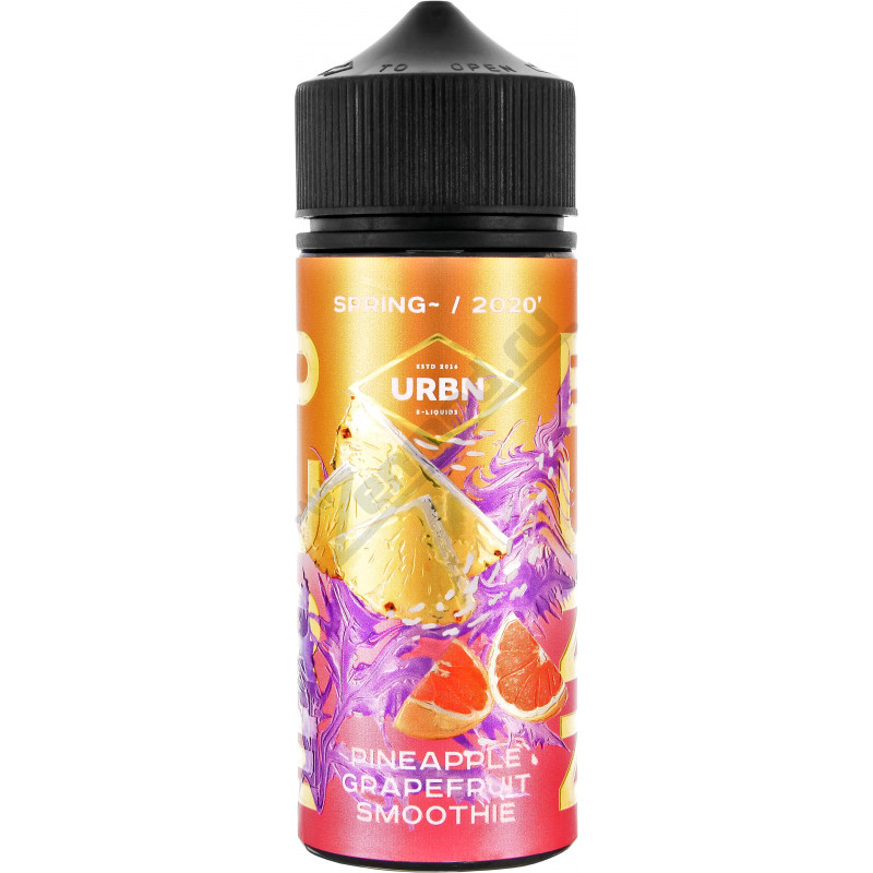 Фото и внешний вид — URBN Spring / 2020 - Pineapple Grapefruit Smoothie 95мл