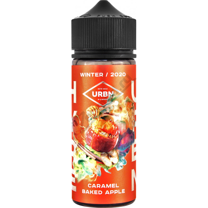 Фото и внешний вид — URBN Winter / 2020 - Caramel Baked Apple 95мл