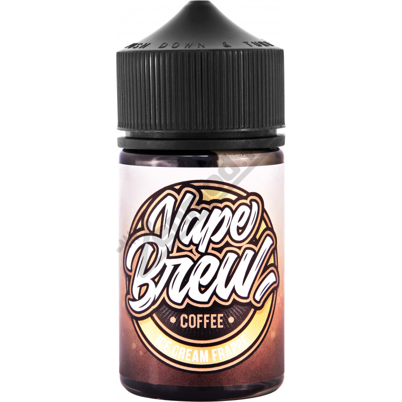 Фото и внешний вид — Vape Brew - Ice Cream Frappe 80мл