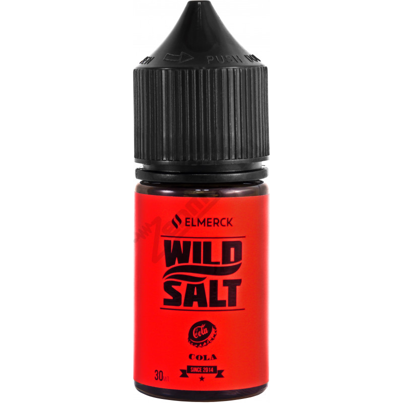 Фото и внешний вид — Wild SALT - Cola 30мл