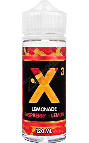 X-3 Lemonade - Raspberry-Lemon 120мл