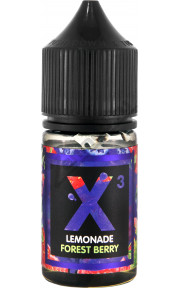 X-3 Lemonade SALT - Forest Berry 30мл
