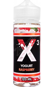 X-3 Yoghurt - Raspberry 120мл