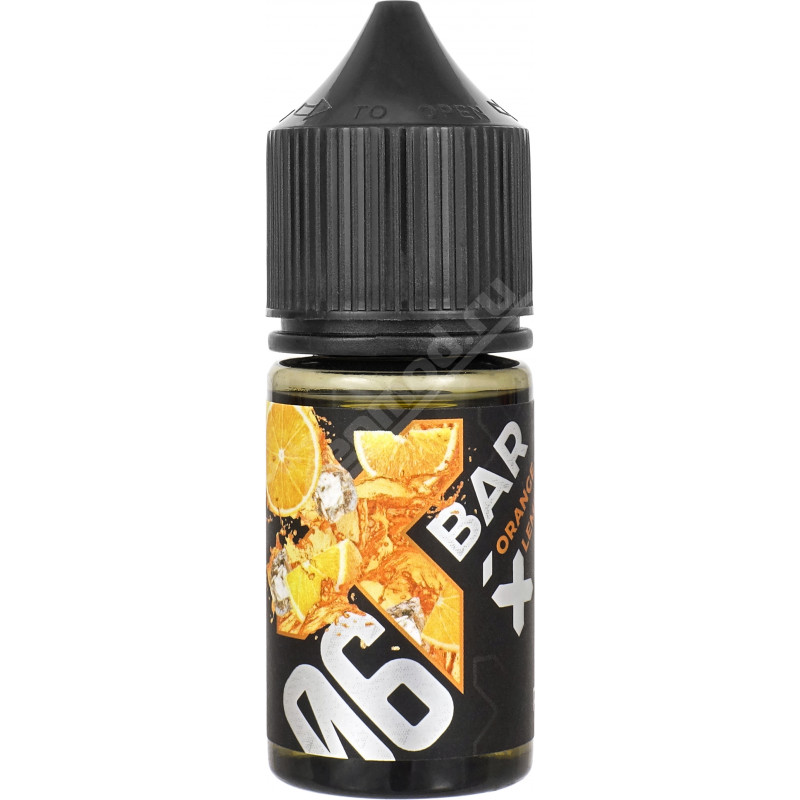 Фото и внешний вид — X-Bar SALT - 06 / Orange Lemonade 30мл