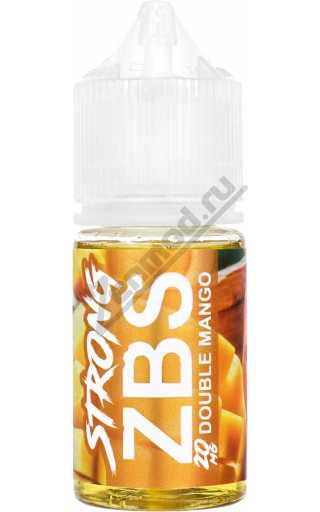 ChelLab ZBS SALT - Double Mango 30мл