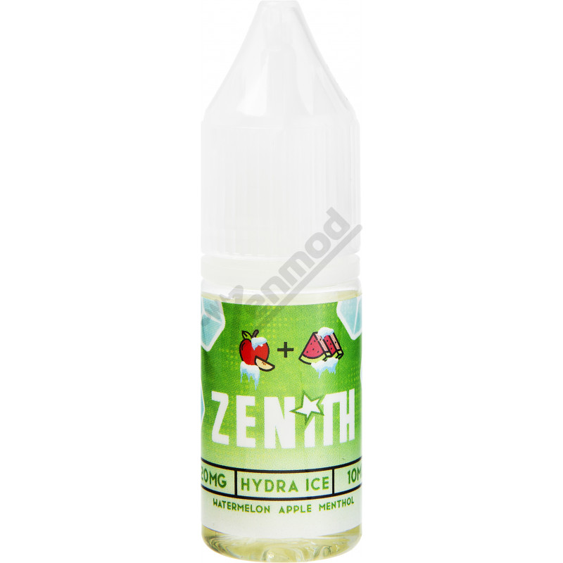 Фото и внешний вид — Zenith SALT - Hydra Ice 10мл