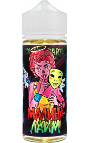 Zombie Party - Малина-Лайм 120мл