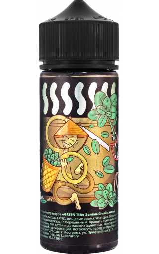 Green Tea - Мята 120мл