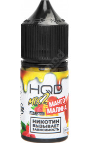 HQD 2 Mix SALT - Манго Малина 30мл