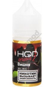 HQD 2 Original SALT - Вишня 30мл