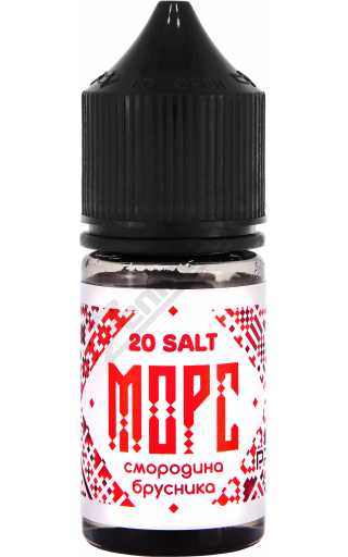 МОРС SALT - Смородина-Брусника 30мл
