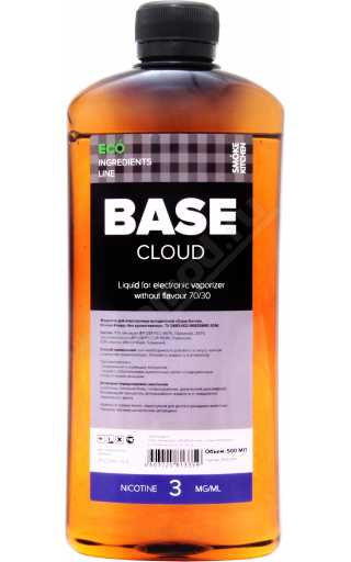 Основа SK BASE Cloud 500мл 3мг