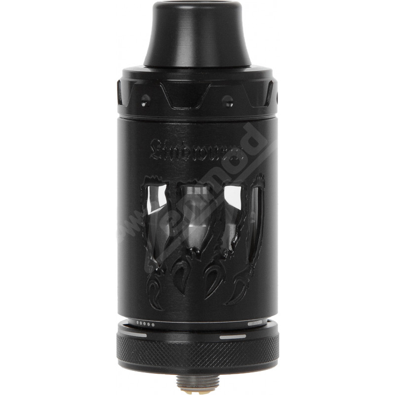 Фото и внешний вид — Vapefly Lindwurm RTA Black