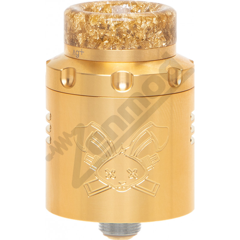 Фото и внешний вид — Hellvape Dead Rabbit 3 RDA Gold