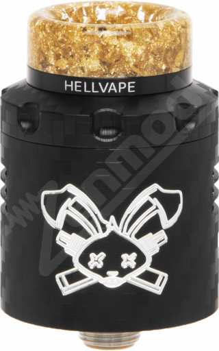 Hellvape Dead Rabbit 3 RDA Black Carbon Fiber