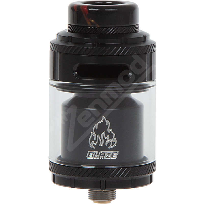 Фото и внешний вид — THC Blaze RTA Silver Black