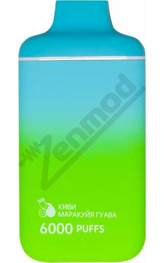 Chillax Plus 6000 - Киви Маракуйя Гуава