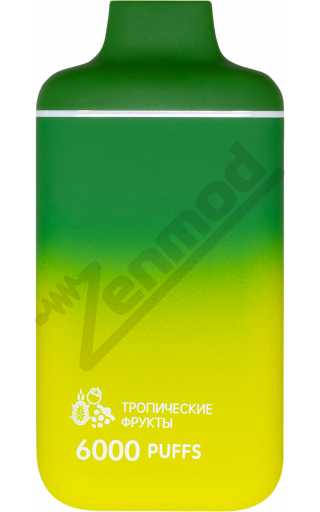 Chillax Plus 6000 - Тропические Фрукты