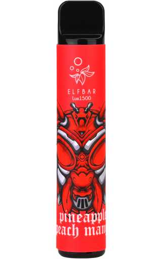 Elf Bar Lux 1500 - Ананас Персик Манго