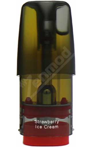 Elf Bar P1 Pod Cartridge - Клубничное Мороженое 2мл 1.2 Ом