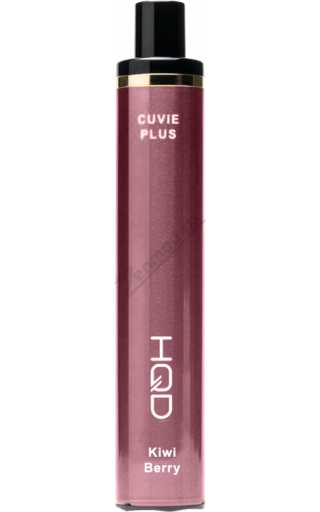 HQD Cuvie Plus - Kiwi Berry (Клубника-киви)