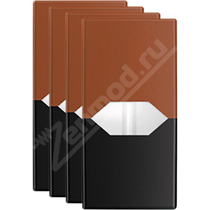 Фото и внешний вид — JUUL Classic Tobacco 0.7мл 4шт