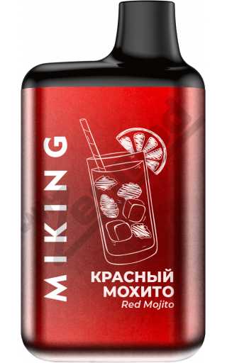 MIKING V2 4000 - Красный Мохито