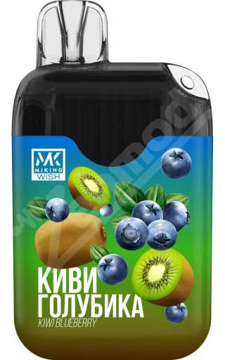 MIKING WISH 6000 - Киви Голубика