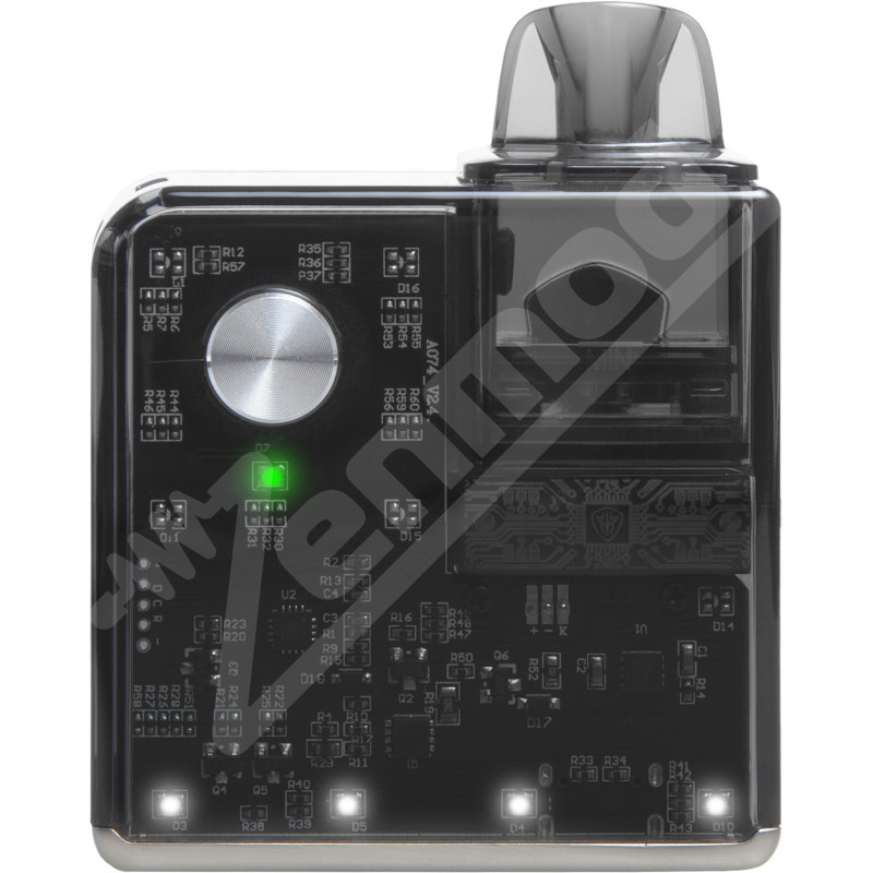 Фото и внешний вид — Rincoe Jellybox Nano KIT Black Clear